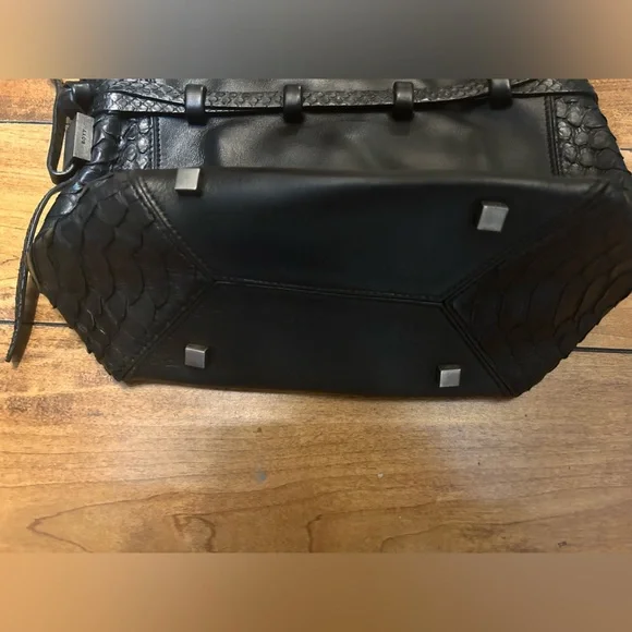 Authentic BOYY Python Leather Cross Body Bag - Picture 4 of 5